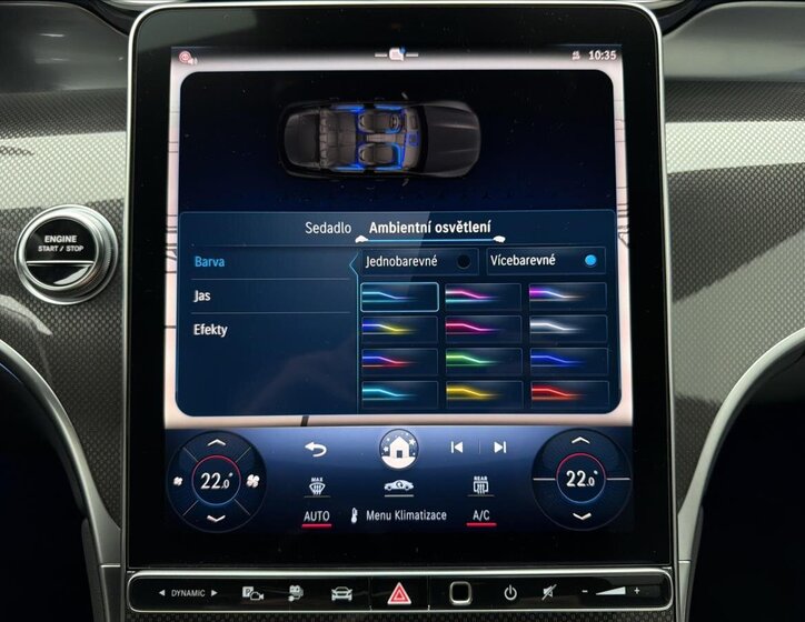 Mercedes-Benz GLC SUV / Terénní 2,0 l 145 kw