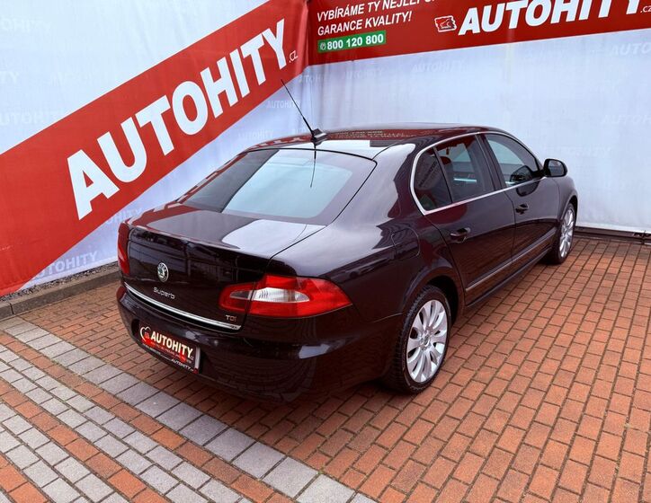 Škoda Superb 6