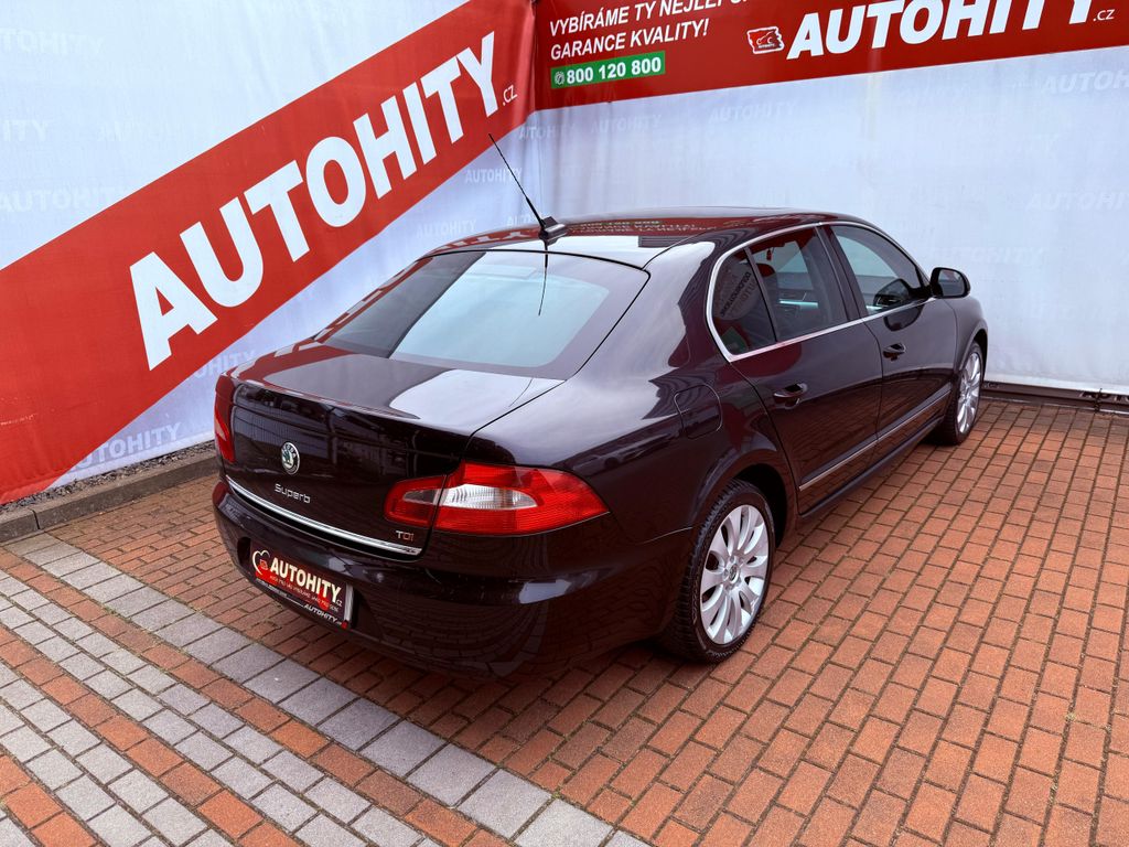 Škoda Superb