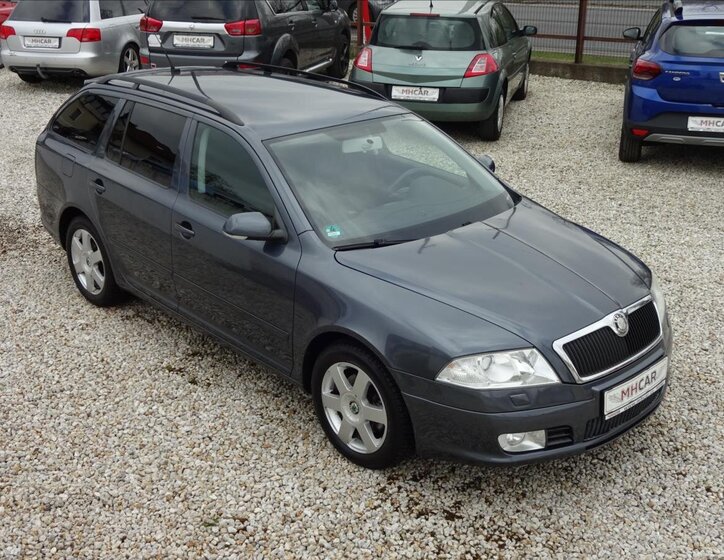 Škoda Octavia Kombi 1,8 l 118 kw