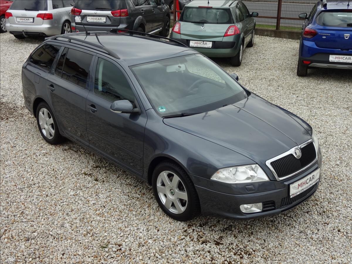 Škoda Octavia Kombi 1,8 l 118 kw