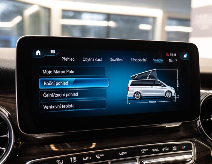 Mercedes-Benz Třídy V 21