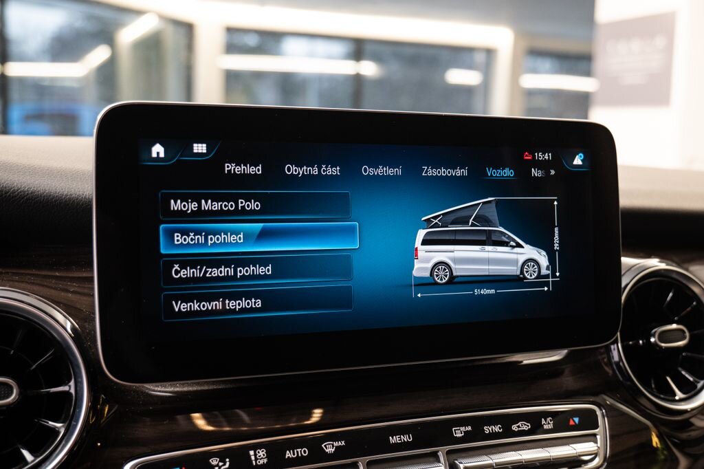 Mercedes-Benz Třídy V