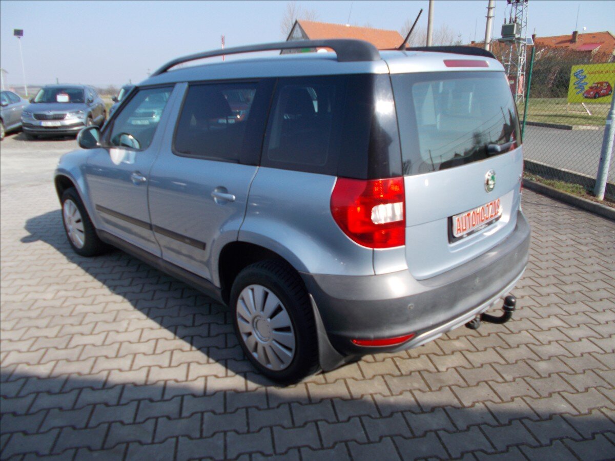 Škoda Yeti SUV / Terénní 1,2 l 77 kw