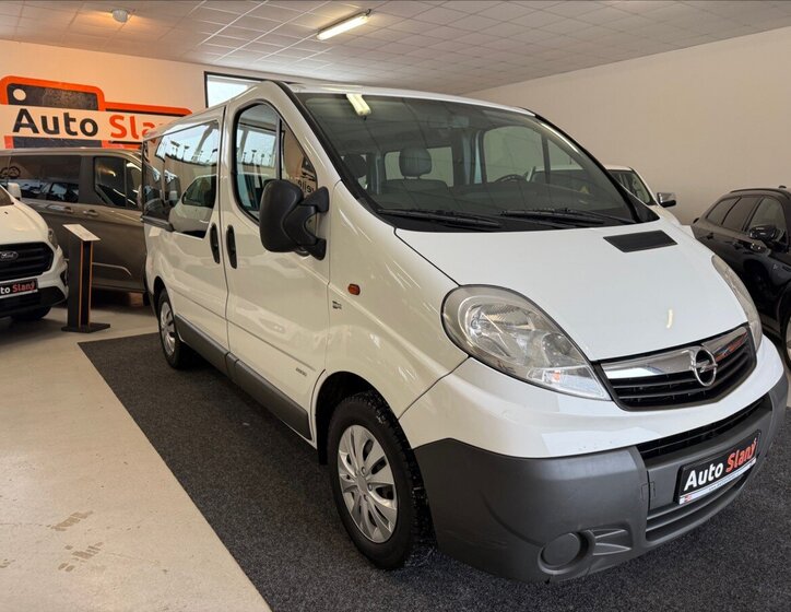 Opel Vivaro MPV 2,0 l 84 kw