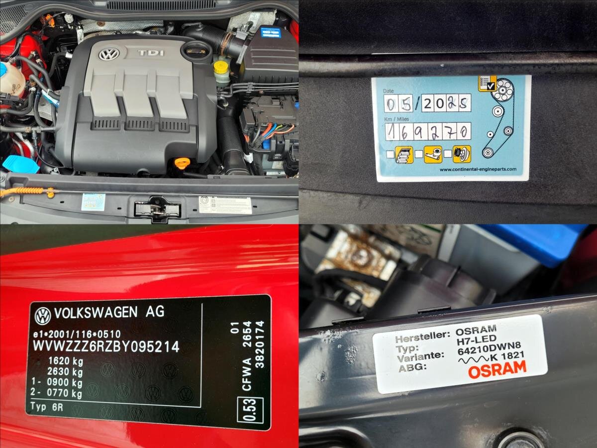 Volkswagen Polo Hatchback 1,2 l 55 kw