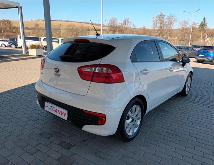 KIA Rio Hatchback 1,2 l 62 kw