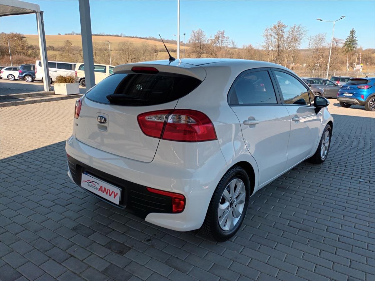KIA Rio Hatchback 1,2 l 62 kw