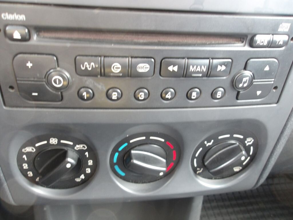 Citroën Berlingo Kombi 1,6 l 66 kw