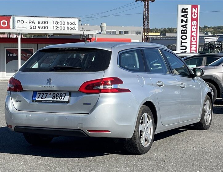 Peugeot 308 Kombi 1,6 l 88 kw