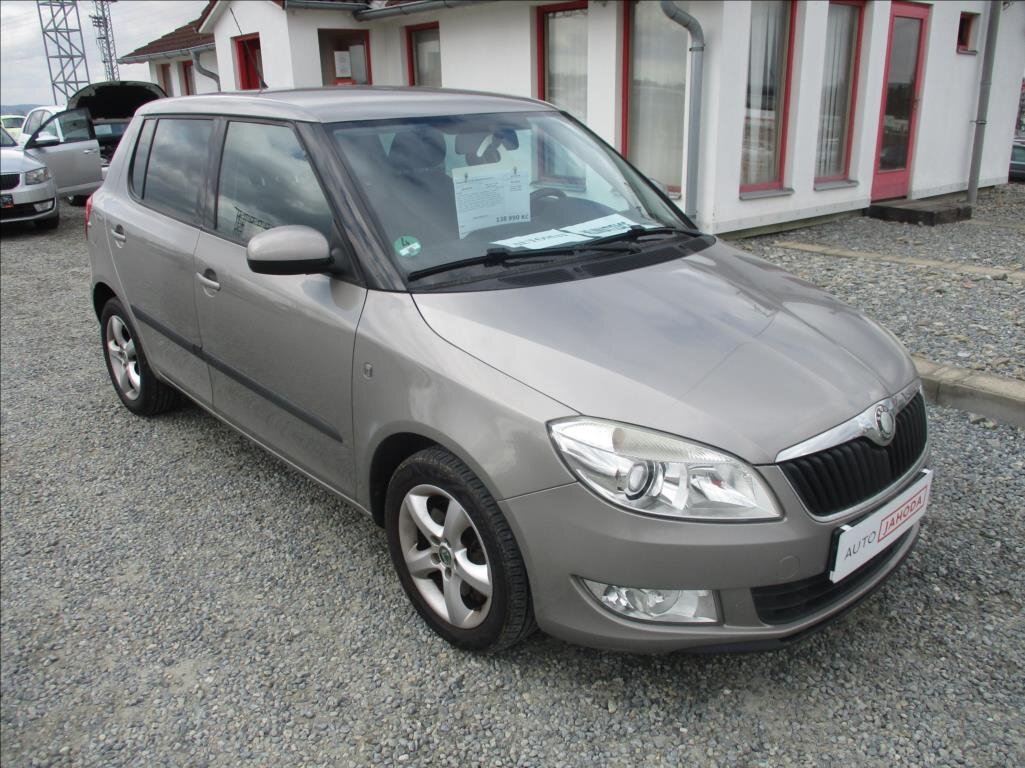 Škoda Fabia Hatchback 1,2 l 77 kw