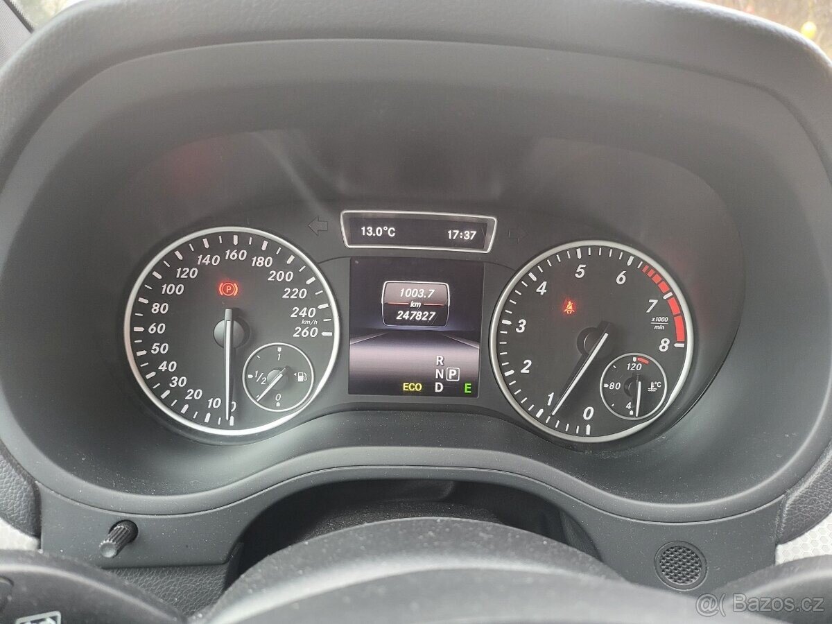 Mercedes-Benz Třídy B Sedan / Limuzína 0,0 0