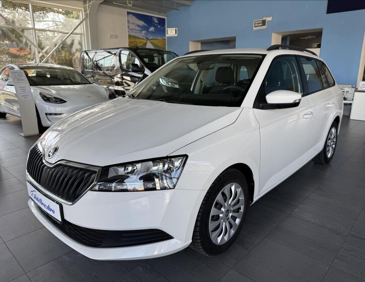 Škoda Fabia Kombi 999,0 70 kw