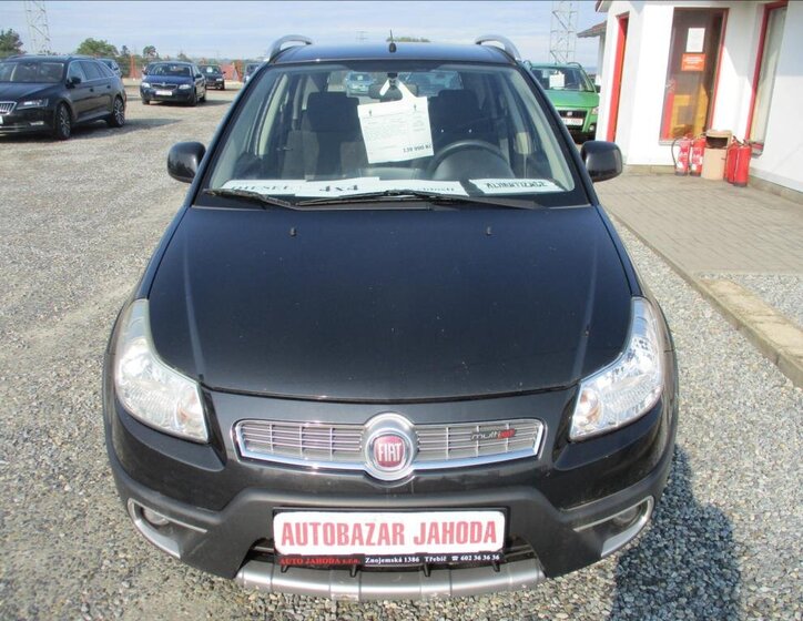 Fiat Sedici Hatchback 2,0 l 99 kw