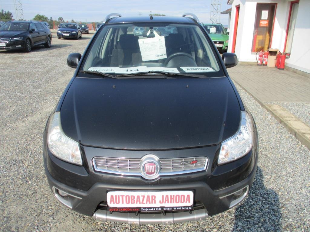 Fiat Sedici Hatchback 2,0 l 99 kw