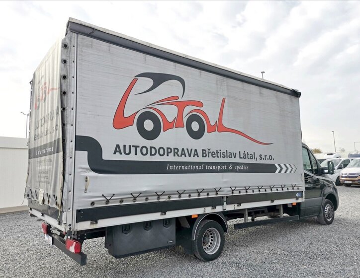 Mercedes-Benz Sprinter Valník 3,0 l 140 kw