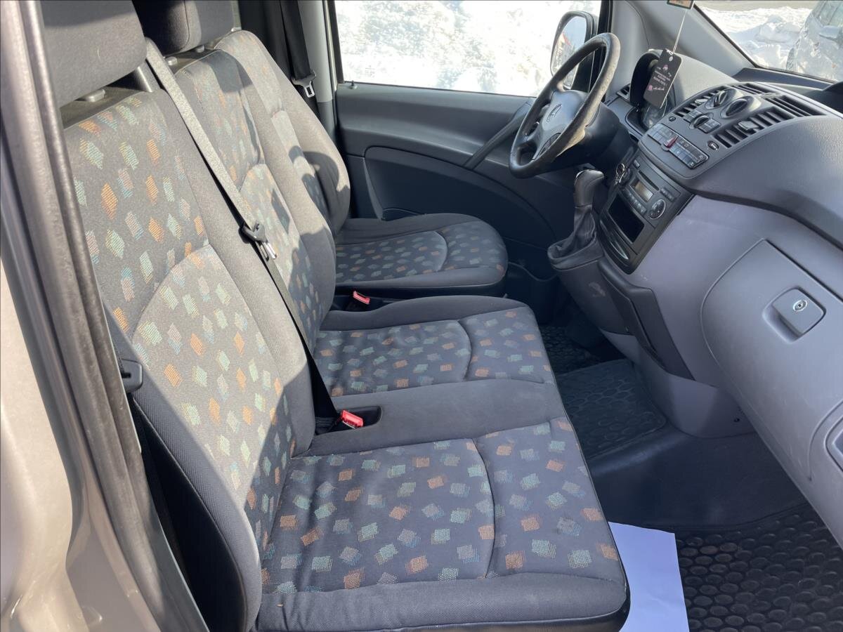 Mercedes-Benz Vito MPV 2,1 l 110 kw