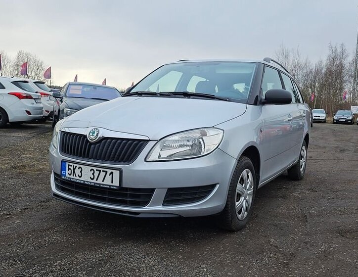 Škoda Fabia Kombi 1,2 l 51 kw