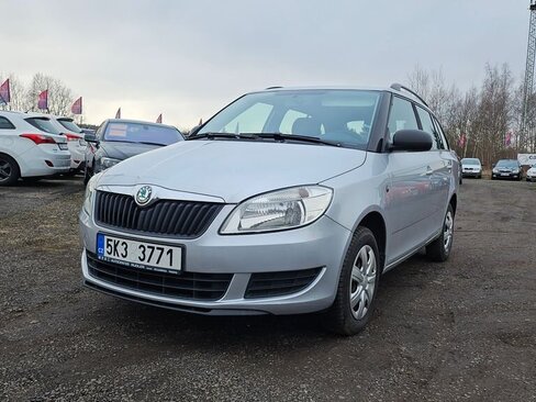 Škoda Fabia Kombi 1,2 l 51 kw