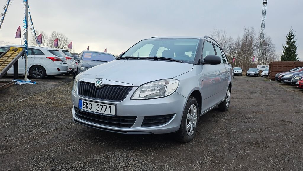 Škoda Fabia Kombi 1,2 l 51 kw