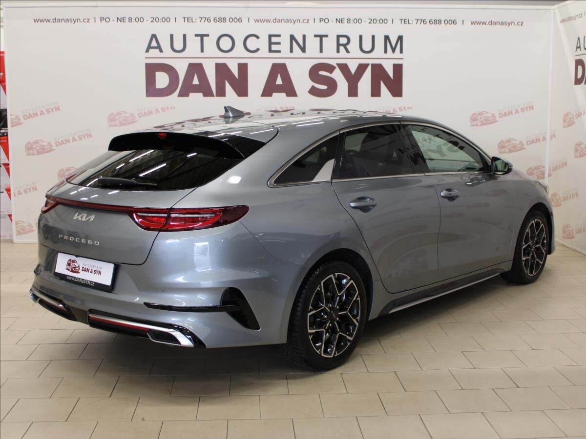 KIA ProCeed Hatchback 1,5 l 117 kw