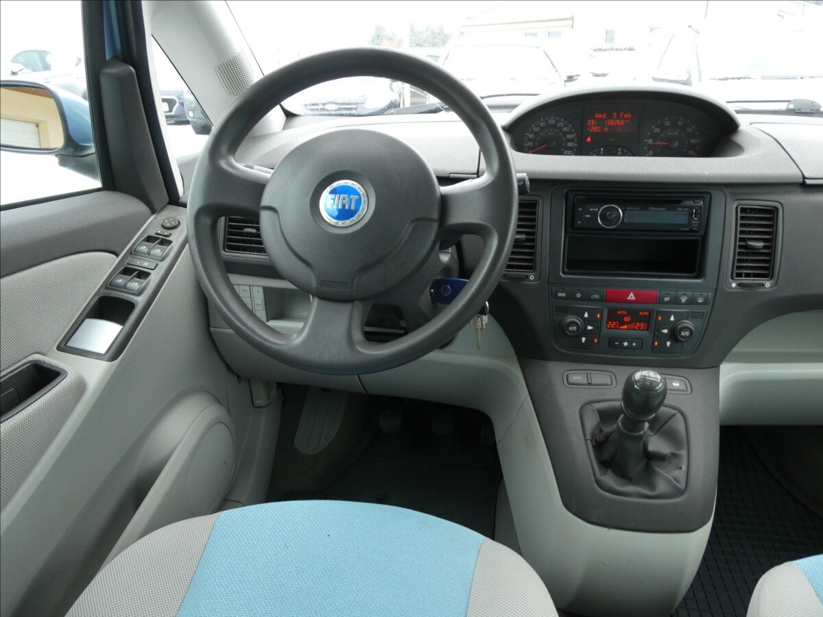 Fiat Idea Hatchback 1,4 l 70 kw