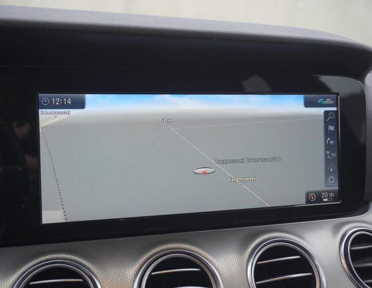 Mercedes-Benz Třídy E Kombi 2,0 l 143 kw