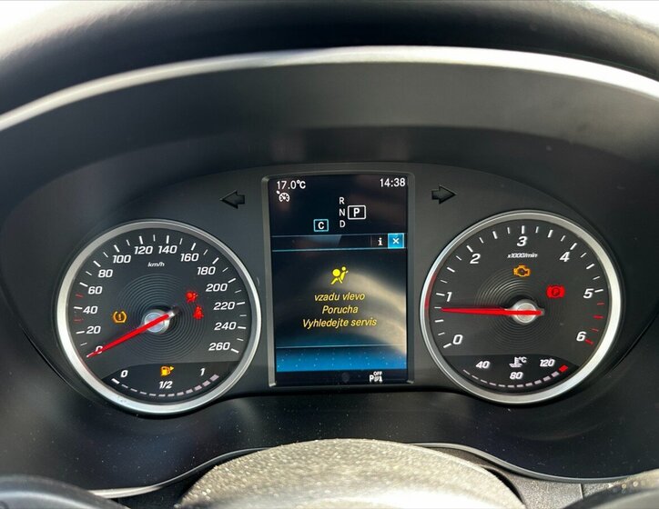 Mercedes-Benz Třídy C Kombi 1,6 l 90 kw