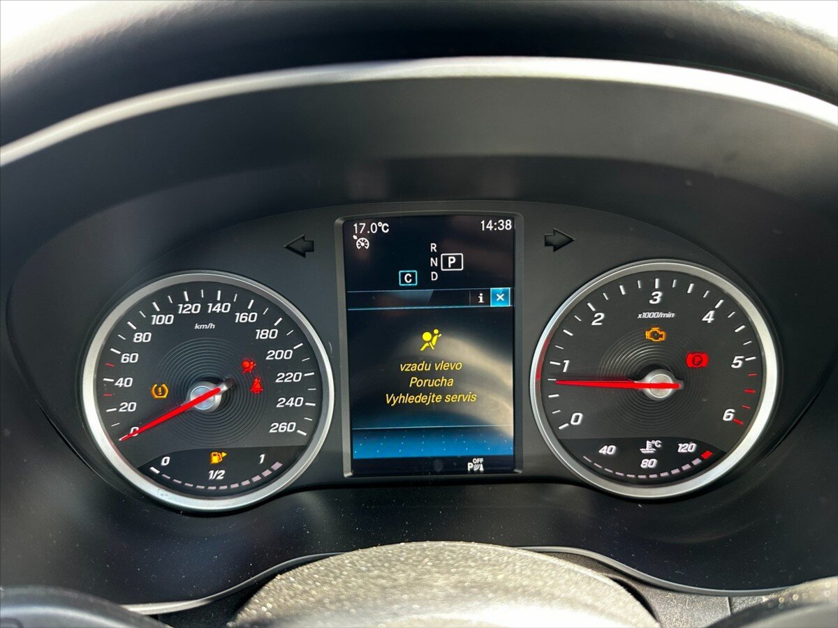 Mercedes-Benz Třídy C Kombi 1,6 l 90 kw