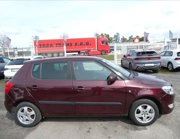 Škoda Fabia Hatchback 1,2 l 44 kw