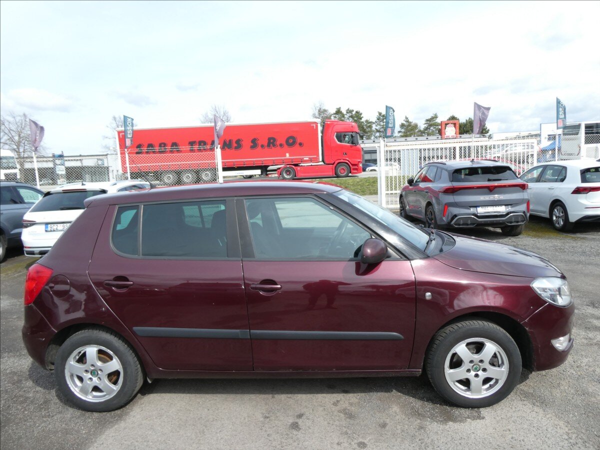 Škoda Fabia Hatchback 1,2 l 44 kw
