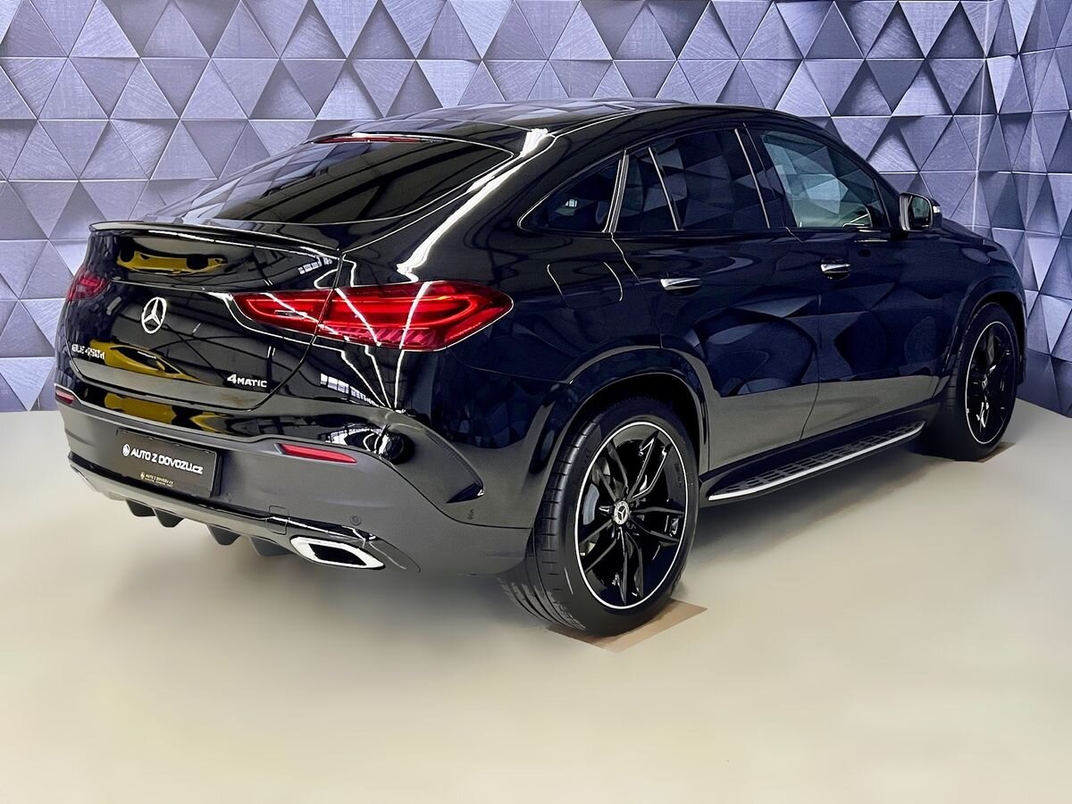 Mercedes-Benz GLE SUV 3,0 l 270 kw