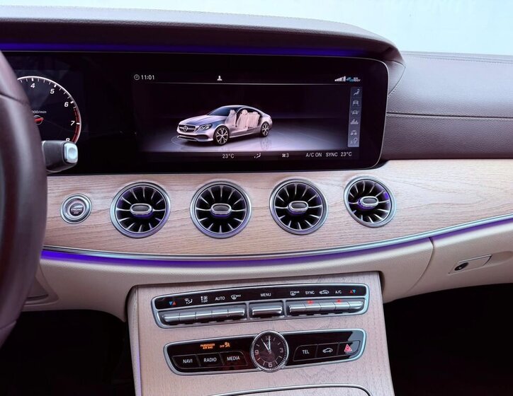 Mercedes-Benz Třídy E 20