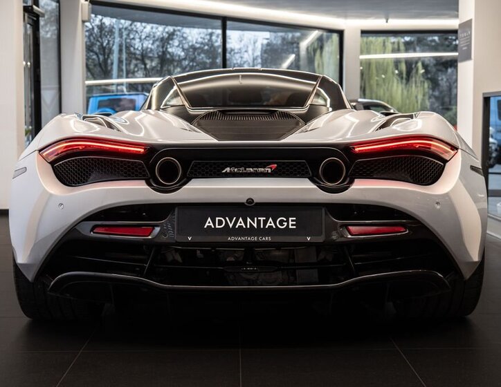 McLaren 720S Kupé 4,0 l 530 kw