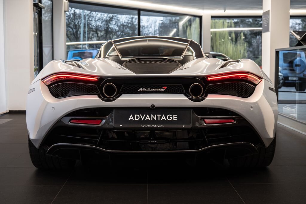 McLaren 720S Kupé 4,0 l 530 kw