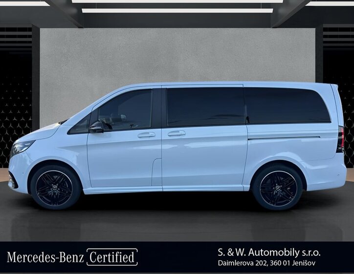Mercedes-Benz Třídy V MPV 2,0 l 140 kw