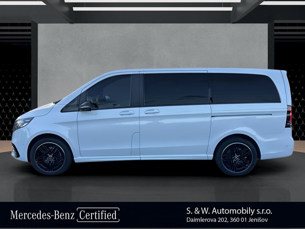 Mercedes-Benz Třídy V MPV 2,0 l 140 kw