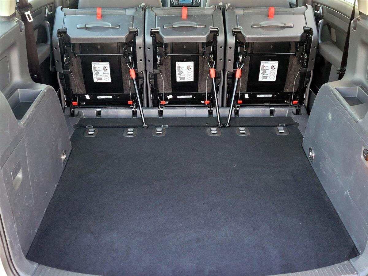 Volkswagen Touran MPV 1,9 l 77 kw