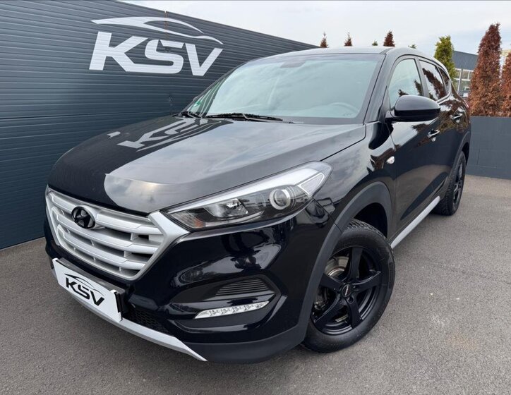 Hyundai Tucson SUV / Terénní 1,6 l 130 kw