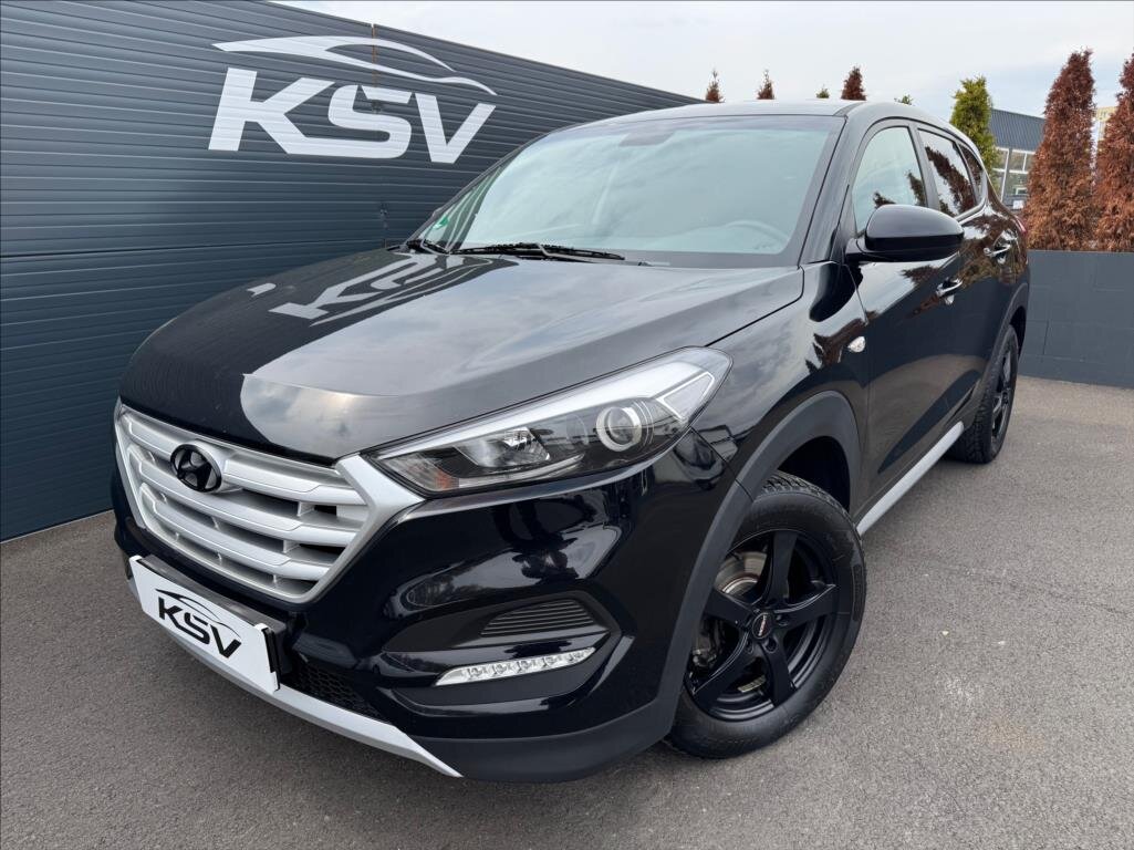 Hyundai Tucson SUV / Terénní 1,6 l 130 kw