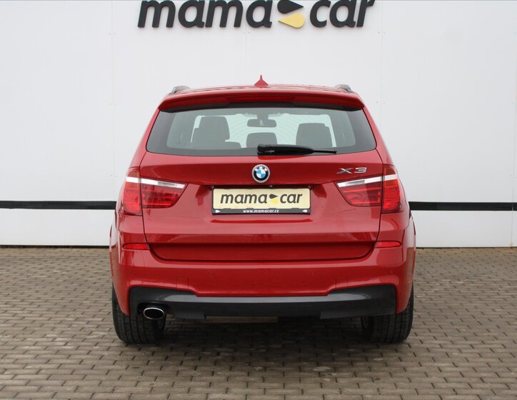 BMW X3 SUV 2,0 l 140 kw