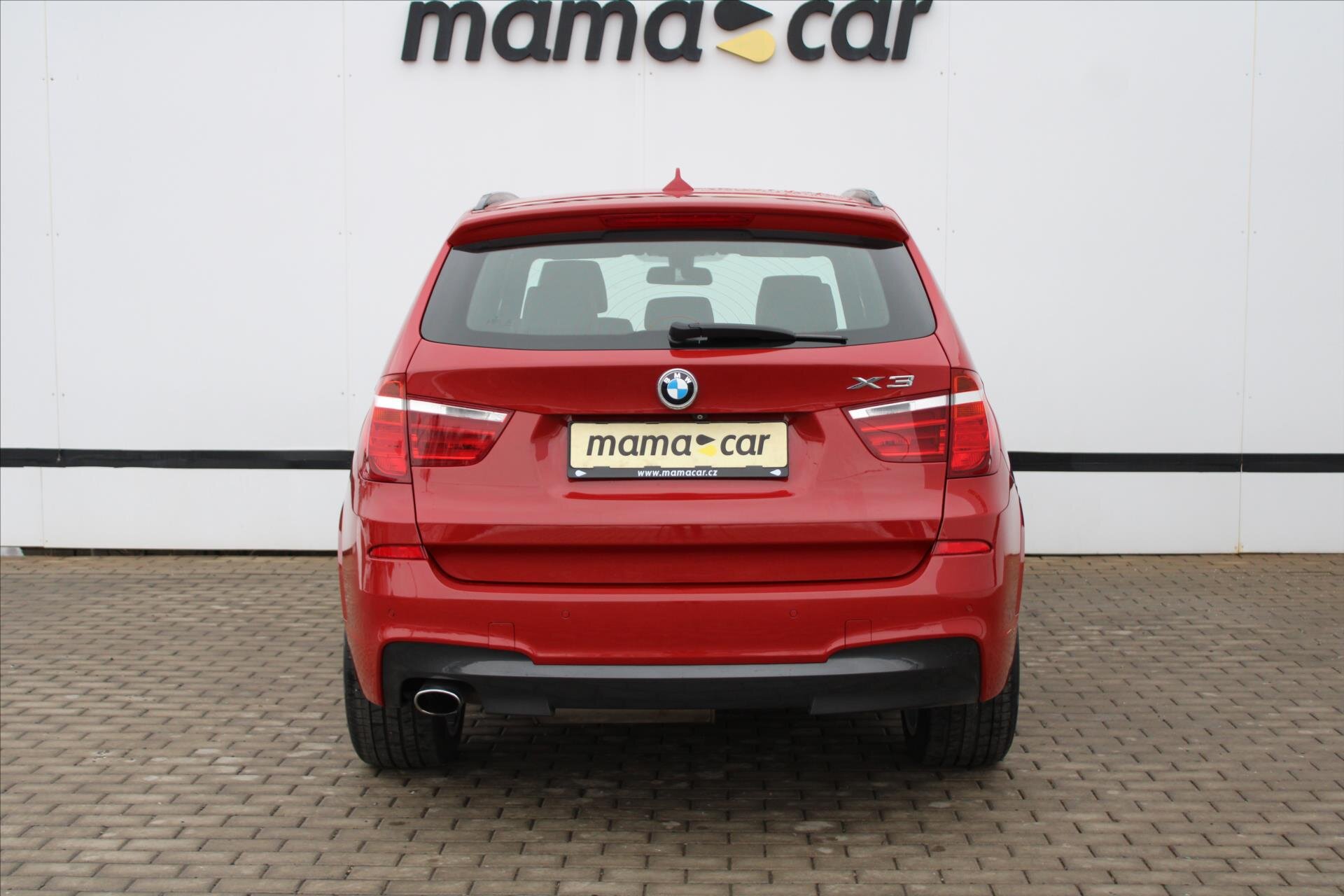 BMW X3 SUV 2,0 l 140 kw