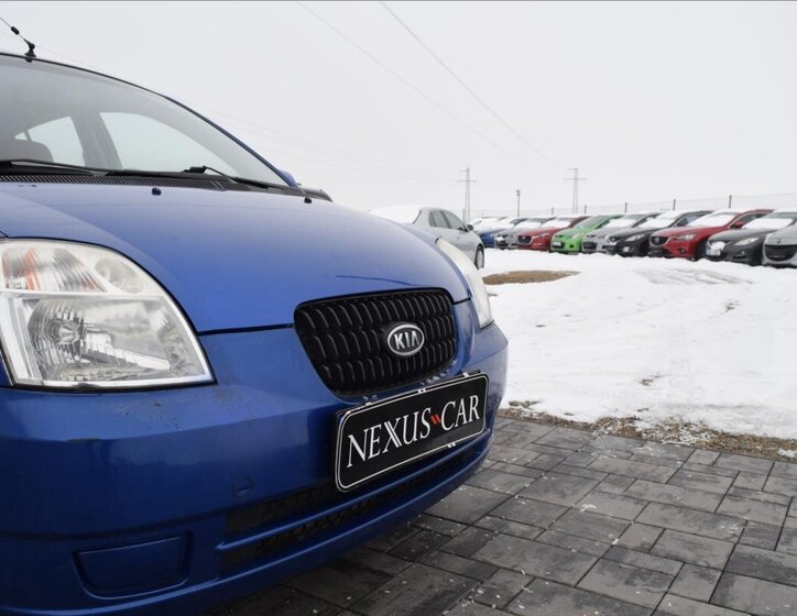 KIA Picanto Hatchback 1,1 l 48 kw