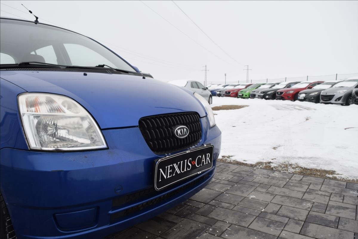 KIA Picanto Hatchback 1,1 l 48 kw