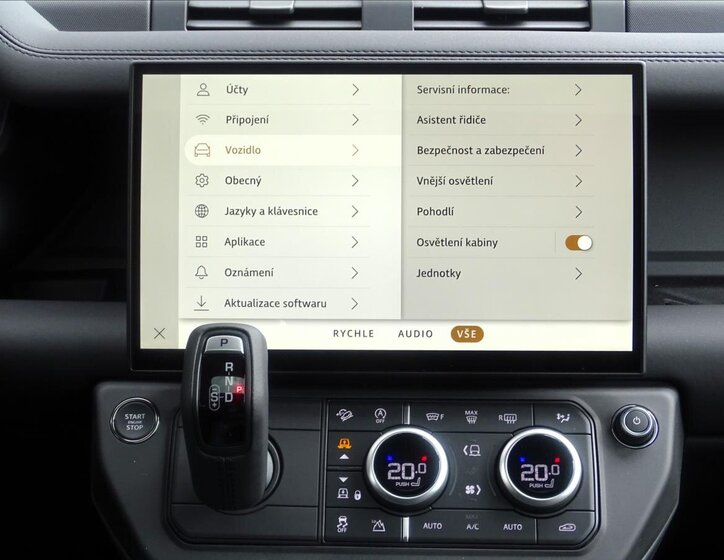 Land Rover Defender SUV / Terénní 3,0 l 183 kw