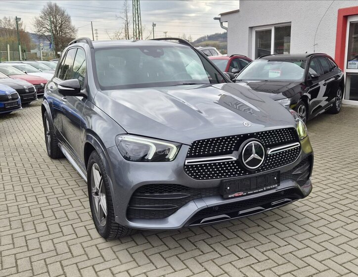 Mercedes-Benz GLE SUV / Terénní 2,9 l 243 kw