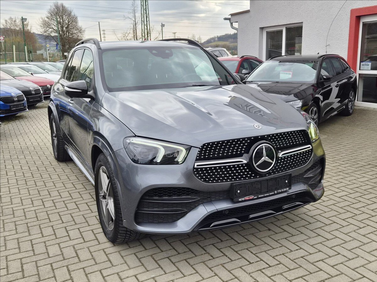Mercedes-Benz GLE SUV / Terénní 2,9 l 243 kw