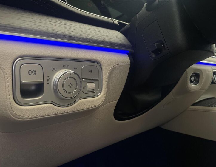 Mercedes-Benz GLE Kupé 2,9 l 243 kw