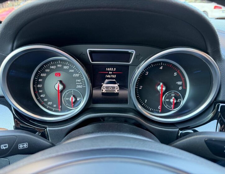 Mercedes-Benz GLS SUV / Terénní 3,0 l 190 kw