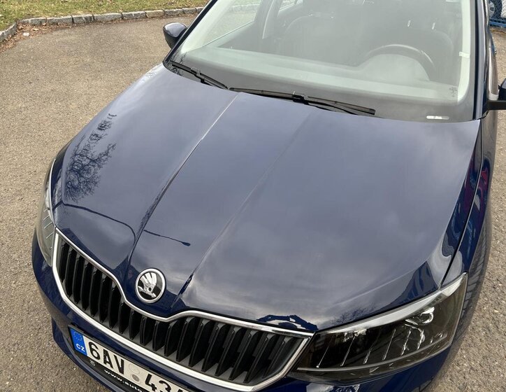 Škoda Fabia Kombi 1,4 l 77 kw